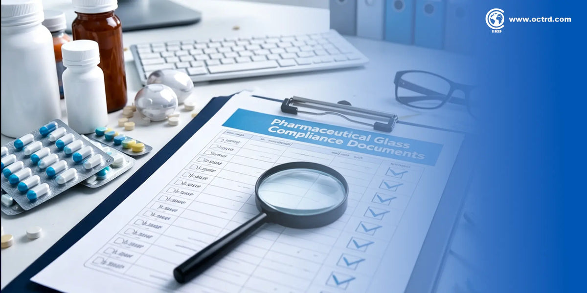 Pharmaceutical Glass Compliance Documents: What You Need for Global Export