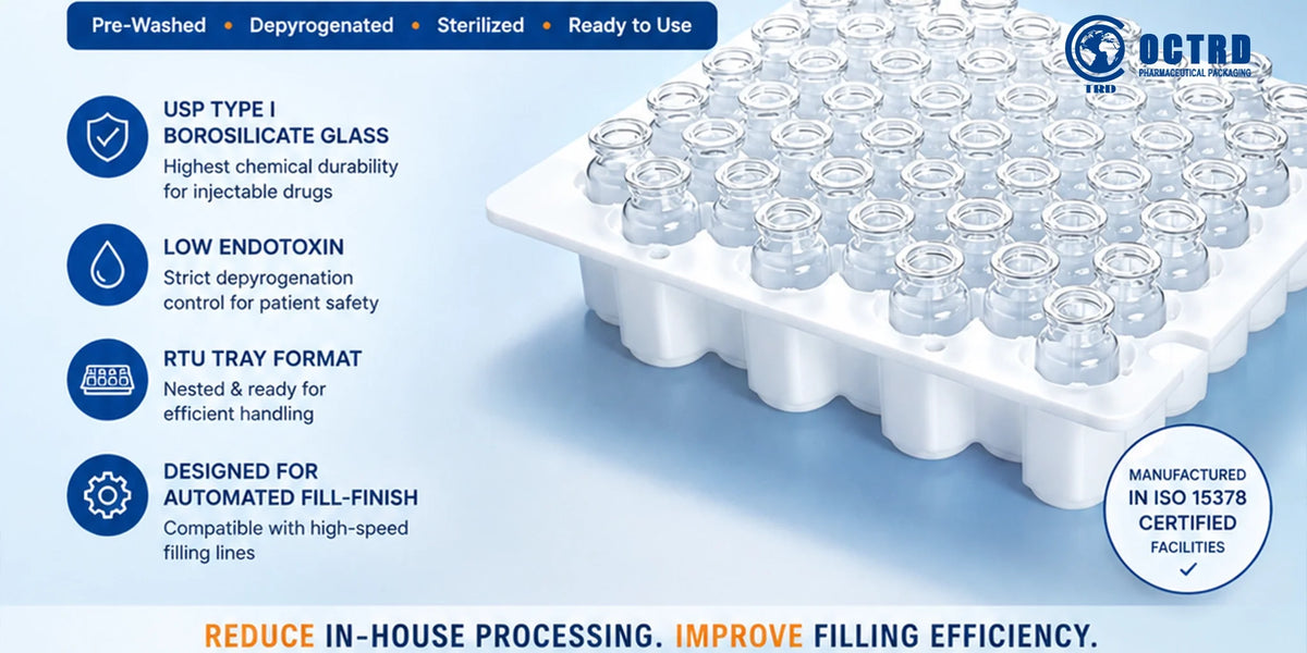Why Are More Pharmaceutical Companies Choosing RTU Packaging?