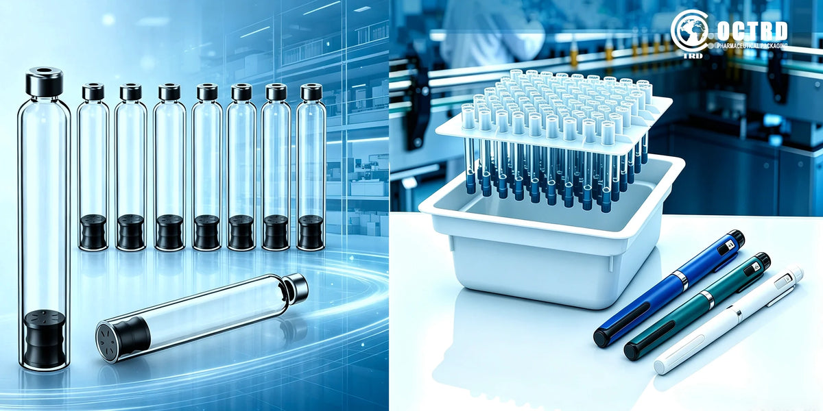How to Select a Pharmaceutical Glass Cartridge Supplier: Complete Buyer Guide
