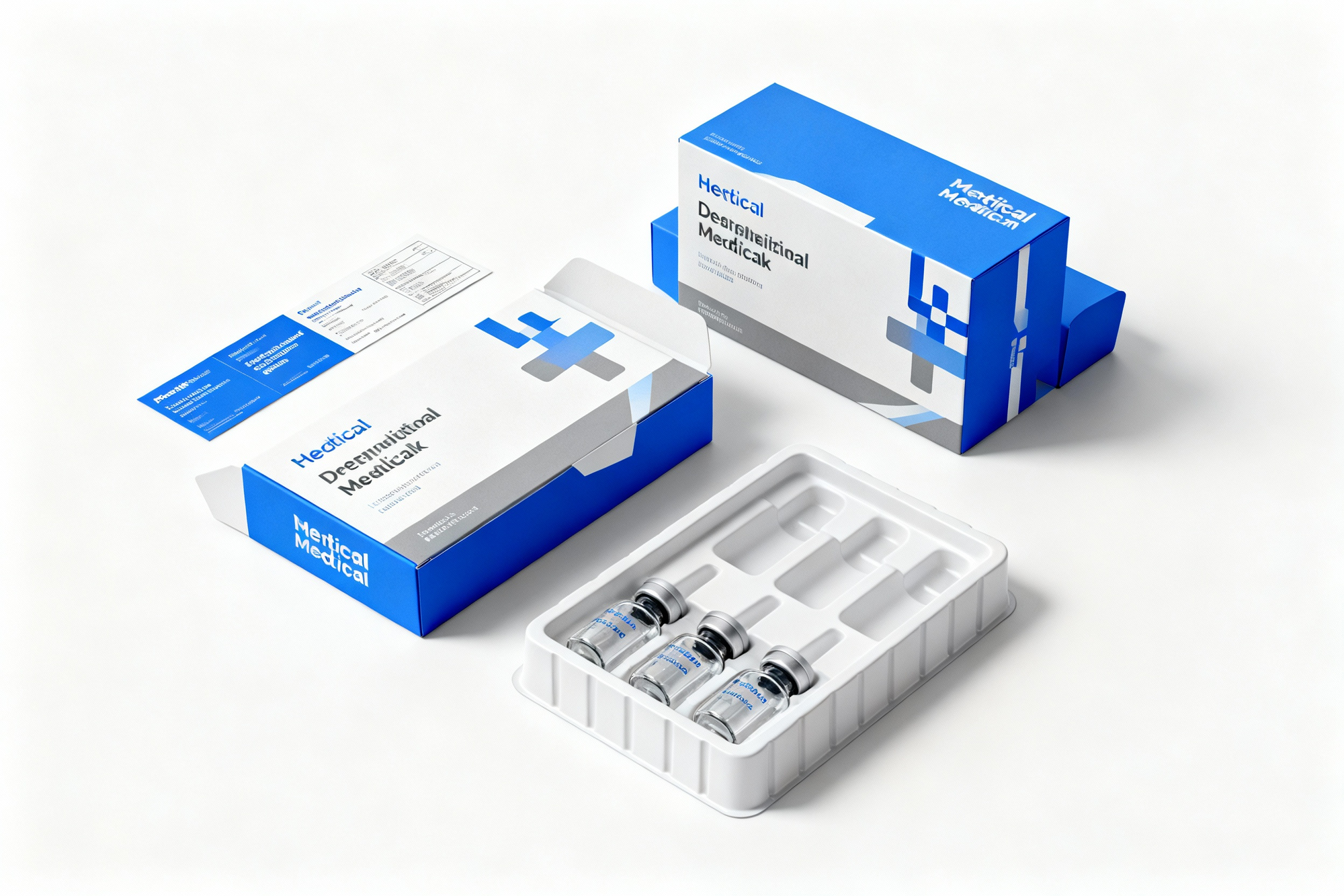Brand Identity & Pharmaceutical Packaging Design