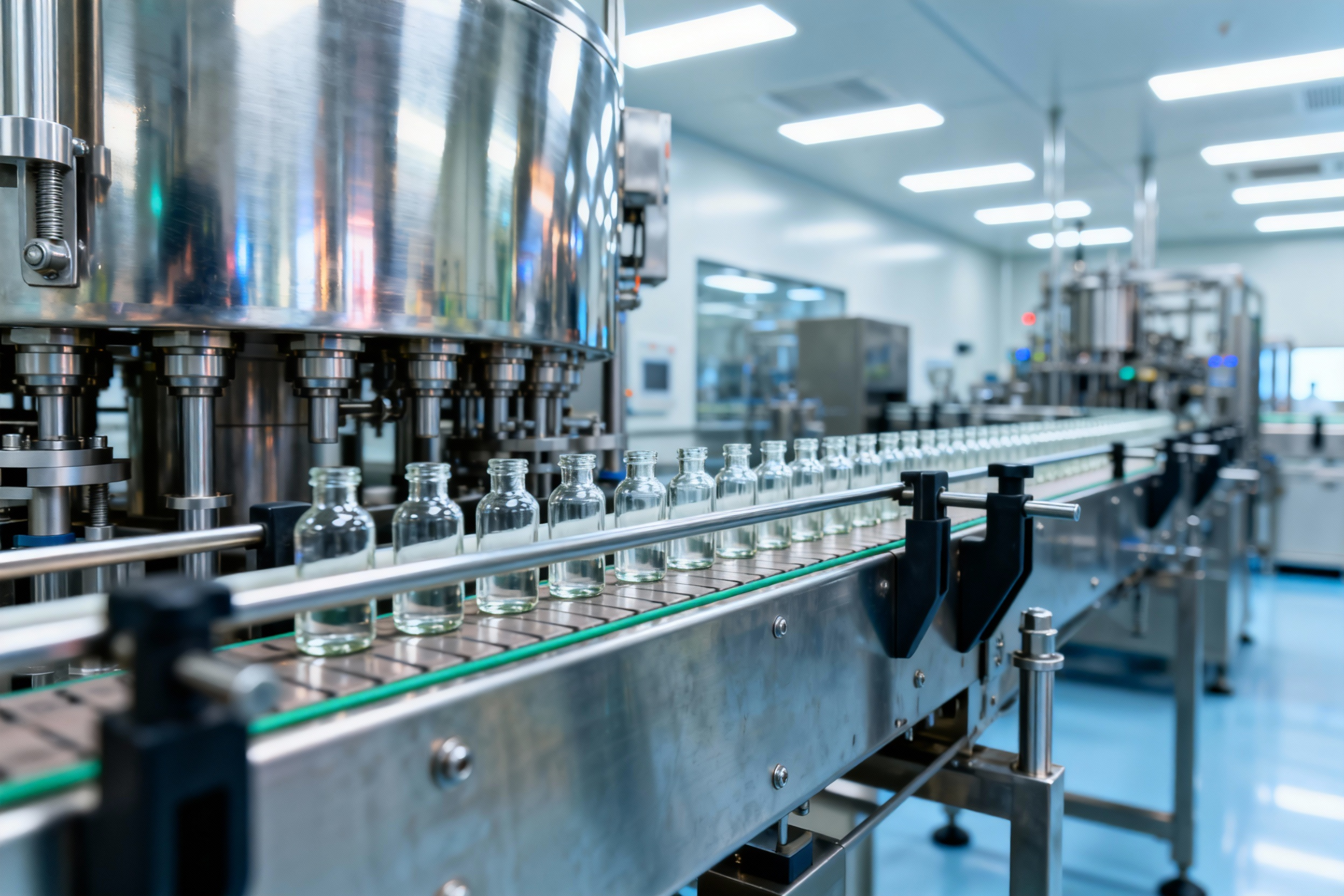 Filling, Packaging & Logistics Services