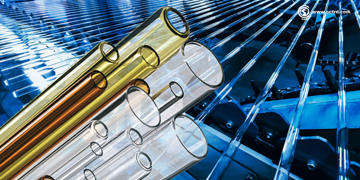 Pharmaceutical Glass Tubes: Applications, Selection, Global Standards, China Sourcing & OCTRD Solutions