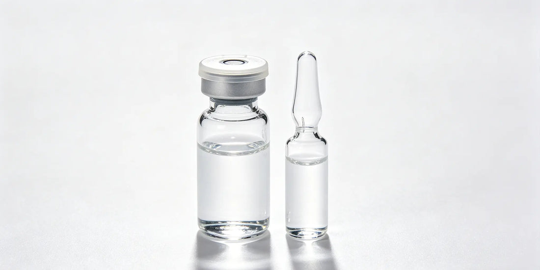 Glass Vials and Ampoules for Injectable Medicines: ISO-Certified USP Type 1 Solutions for Global Pharma