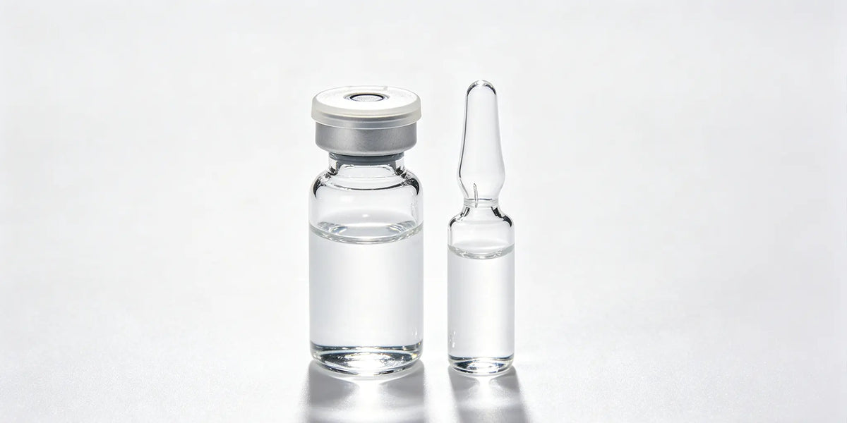 Glass Vials and Ampoules for Injectable Medicines: ISO-Certified USP Type 1 Solutions for Global Pharma