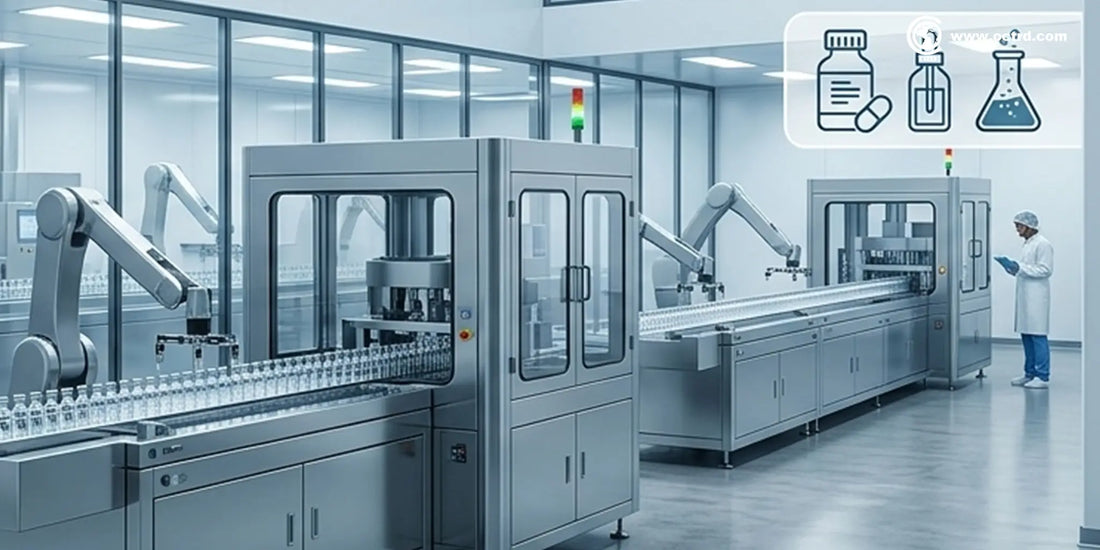 Complete Container Closure Integrity & Sterile Packaging Solutions for Safe and Compliant Pharmaceutical Packaging