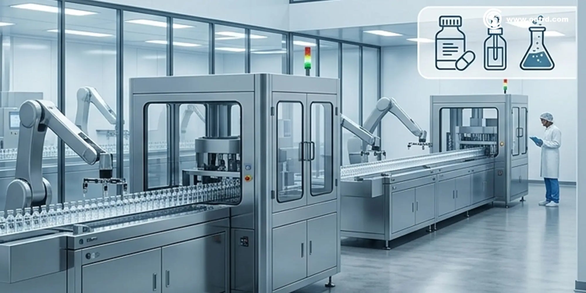 Complete Container Closure Integrity & Sterile Packaging Solutions for Safe and Compliant Pharmaceutical Packaging