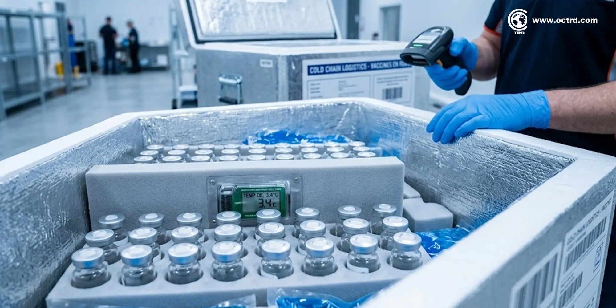 How Vaccine Vials Maintain Stability in Cold Chain Distribution