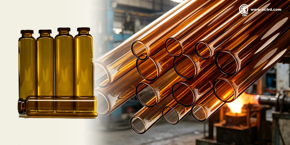 Pakistan Vial Manufacturers Sourcing Glass Tubing from China: Procurement Guide