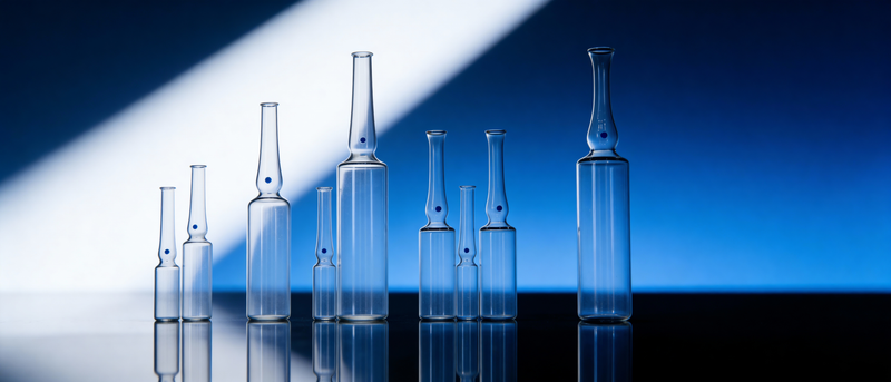 Borosilicate Glass Ampoules for Injectable Pharmaceutical Packaging