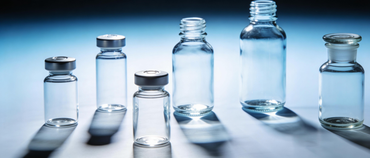Tubular Injection Vials Manufacturer | Soda Lime & Borosilicate Glass Vials