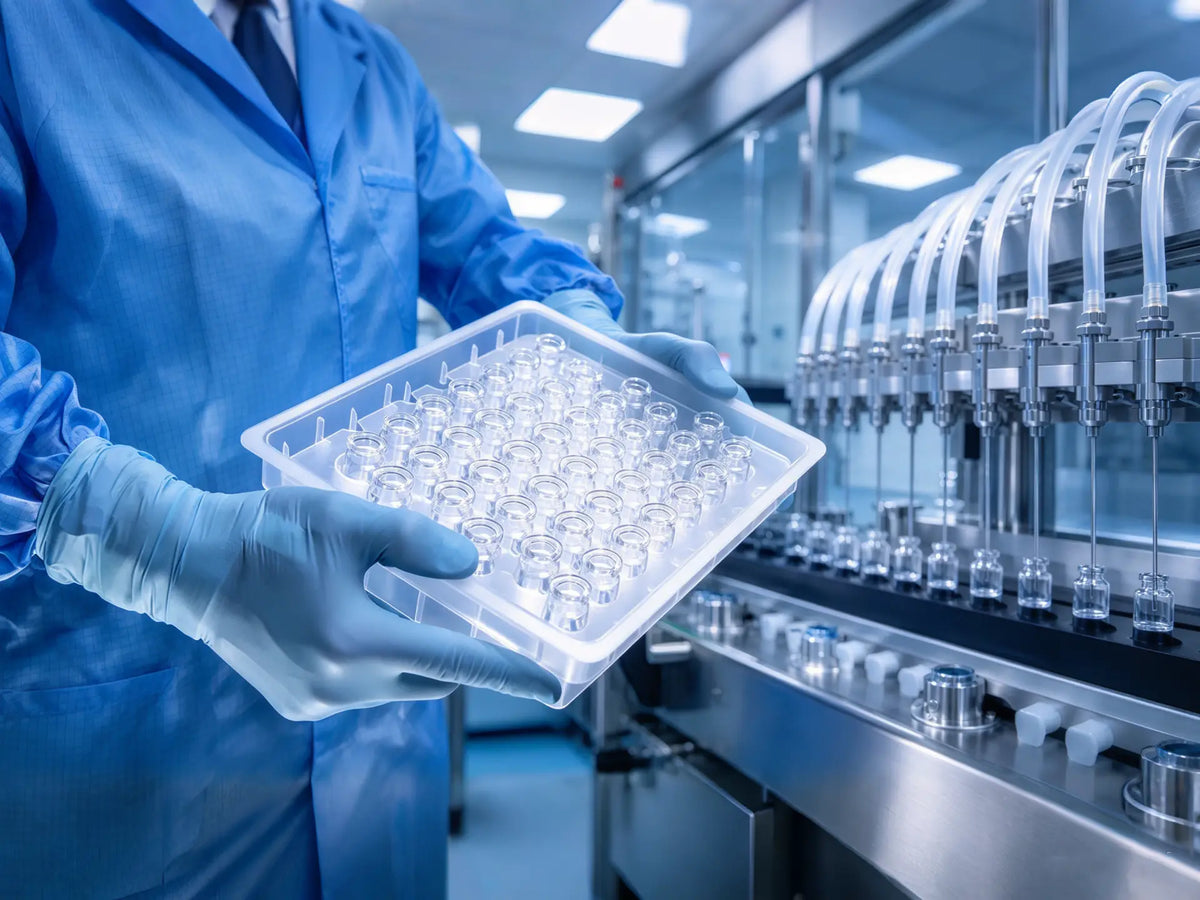 RTU Pharmaceutical Glass Vial Solutions