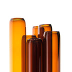 Amber Neutral Borosilicate Glass Tubing for Light-Sensitive Pharmaceuticals