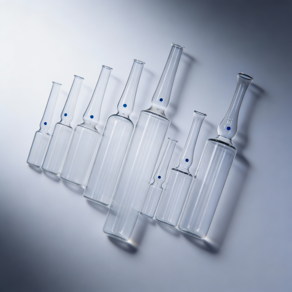 High Borosilicate Glass Ampoules (1ml-20ml) – Premium Veterinary & Human Injectable Solutions