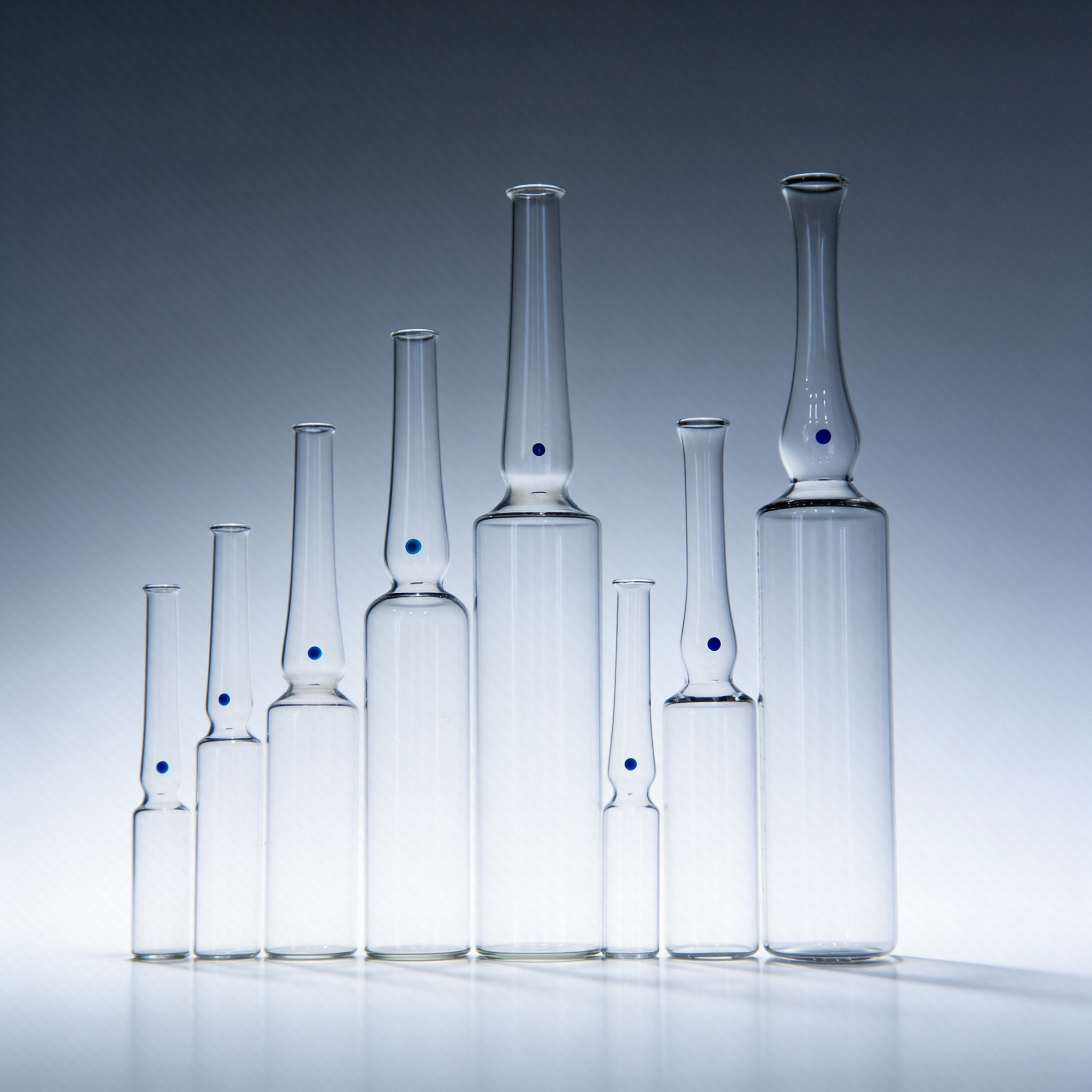 Medium Borosilicate Glass Ampoules (1ml-20ml) – Stable & Customizable Injectable Packaging