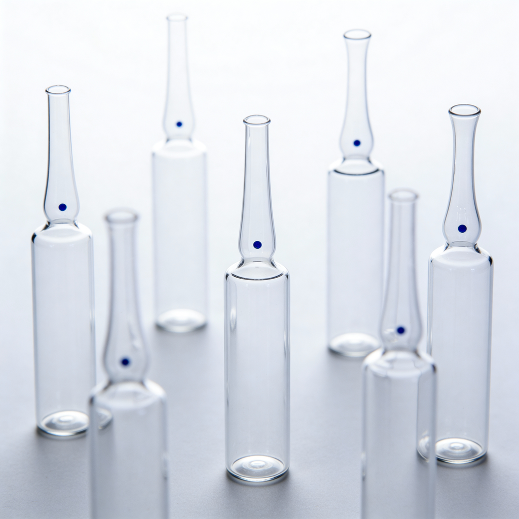 Medium Borosilicate Glass Ampoules (1ml-20ml) – Stable & Customizable Injectable Packaging