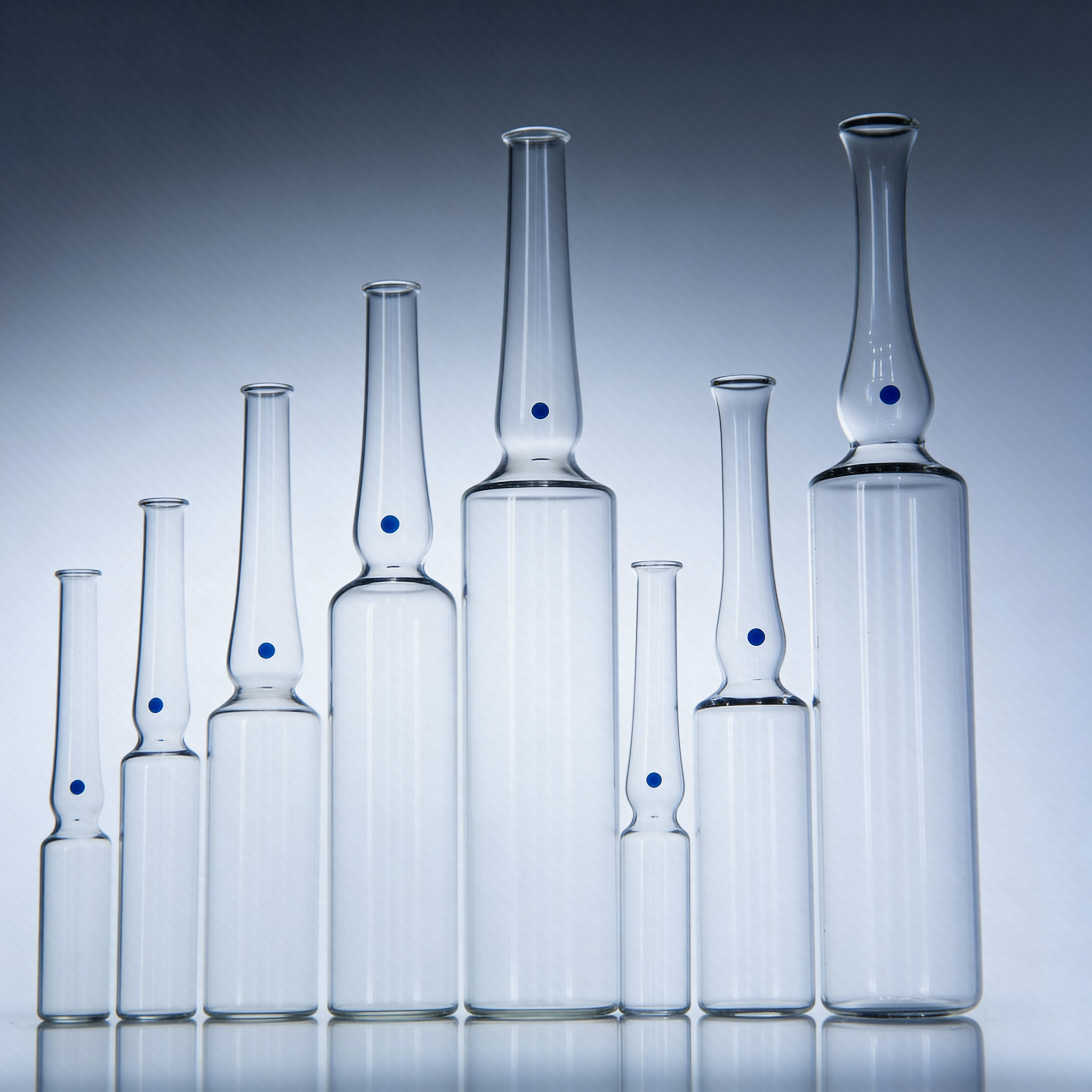 Medium Borosilicate Glass Ampoules (1ml-20ml) – Stable & Customizable Injectable Packaging