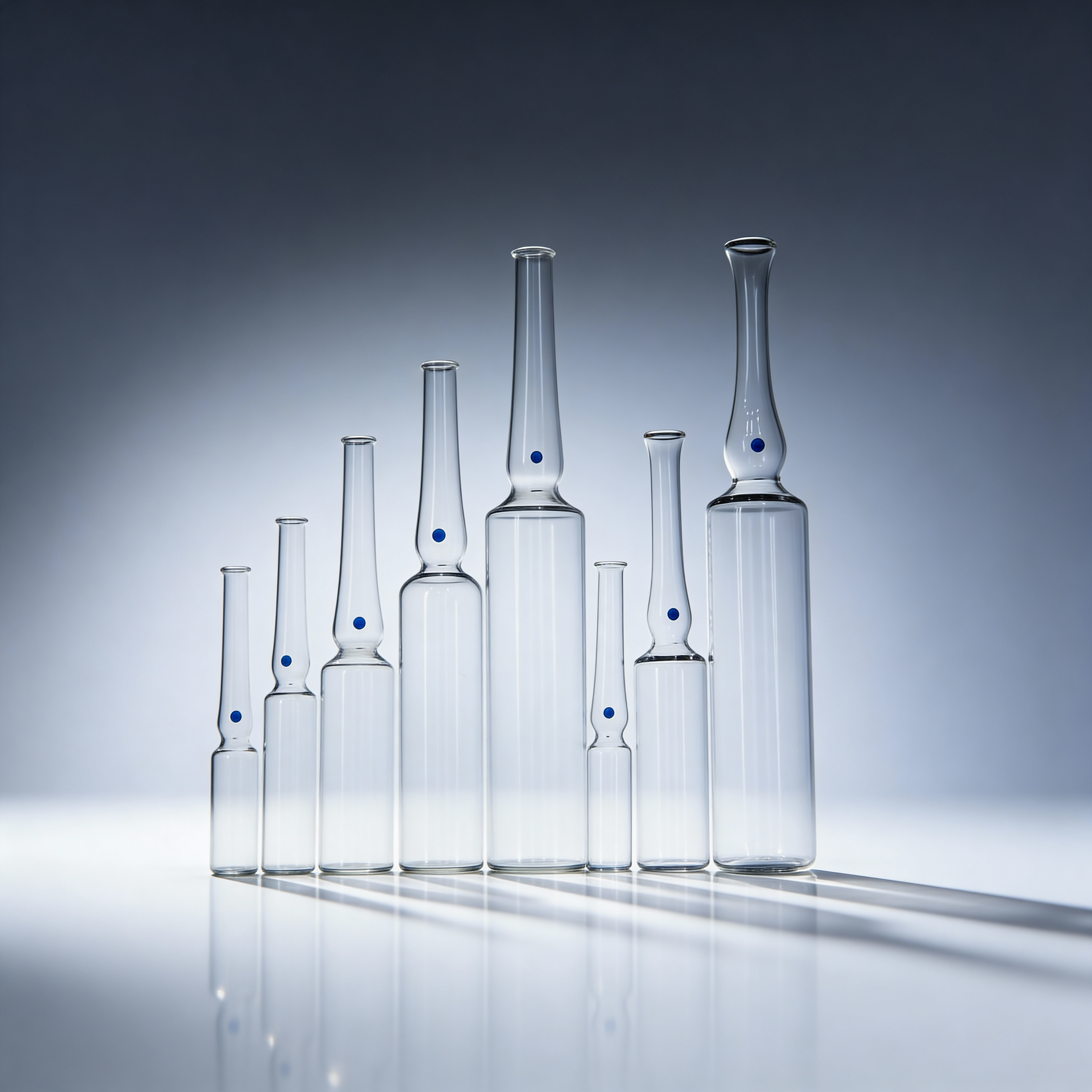 Medium Borosilicate Glass Ampoules (1ml-20ml) – Stable & Customizable Injectable Packaging