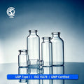 Clear Borosilicate Injection Glass Vials