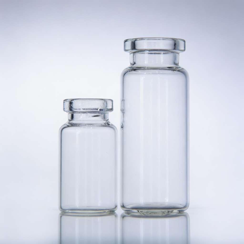 Medium Borosilicate Glass Vials (5ml-20ml) – Stable & Reliable Injectable Bottles