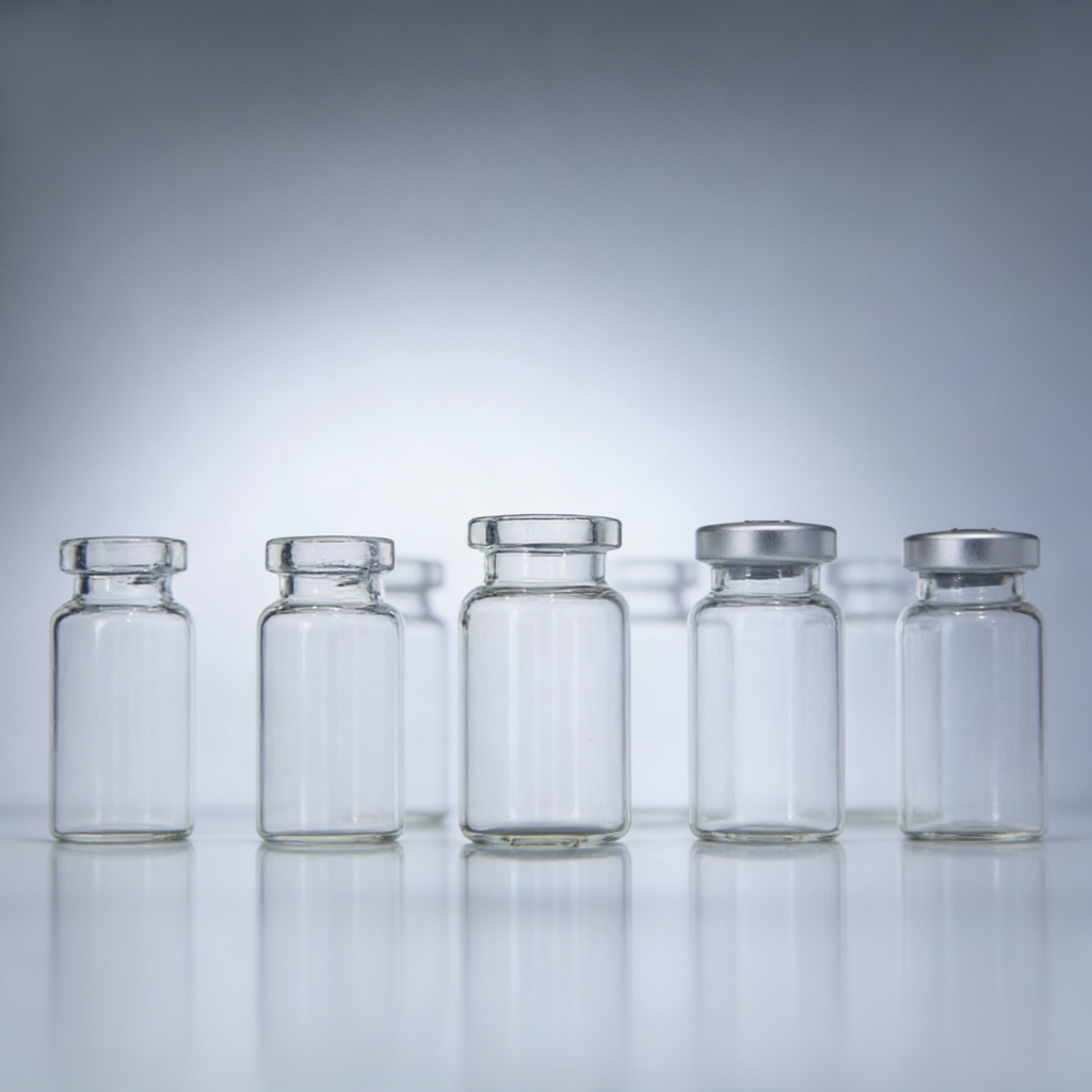 Low Borosilicate Glass Vials (5ml-20ml) – Veterinary & Human Injectable Bottles