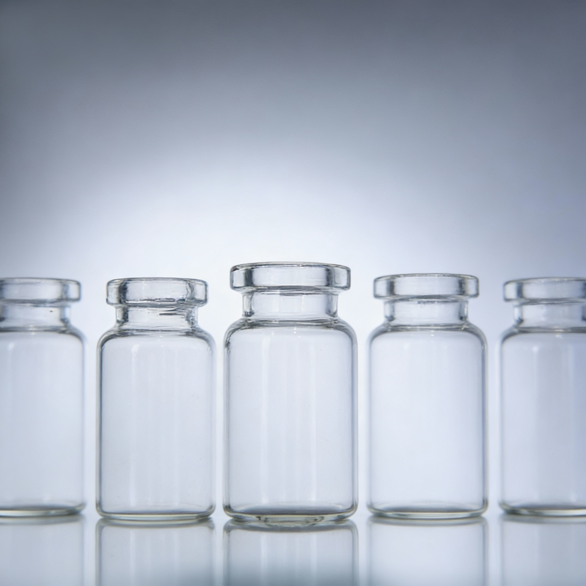Medium Borosilicate Glass Vials (5ml-20ml) – Stable & Reliable Injectable Bottles