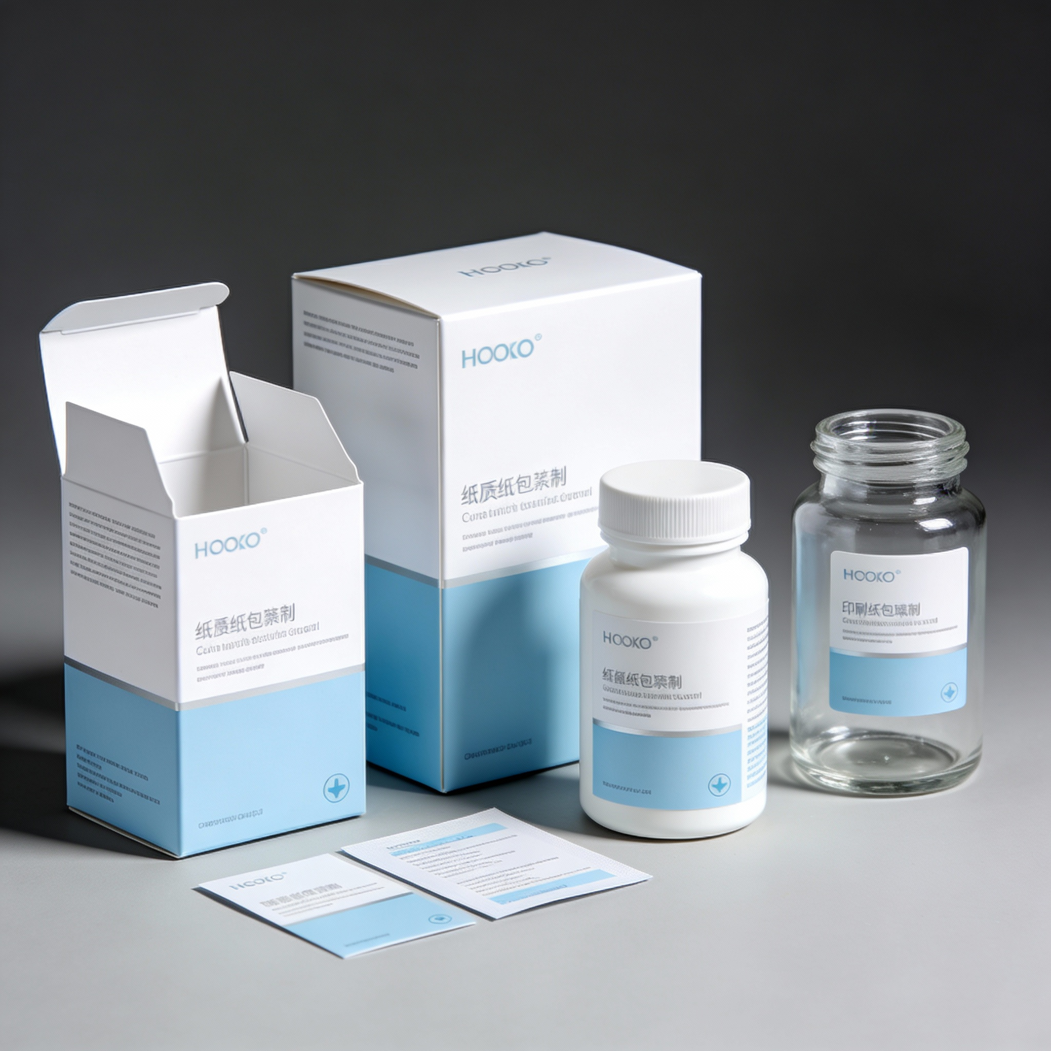 Paper Pharmaceutical Packaging – Cartons, Labels & Silk-Screen Printing