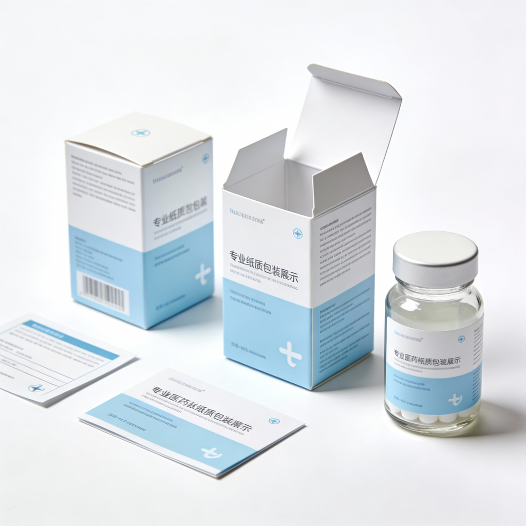 Paper Pharmaceutical Packaging – Cartons, Labels & Silk-Screen Printing