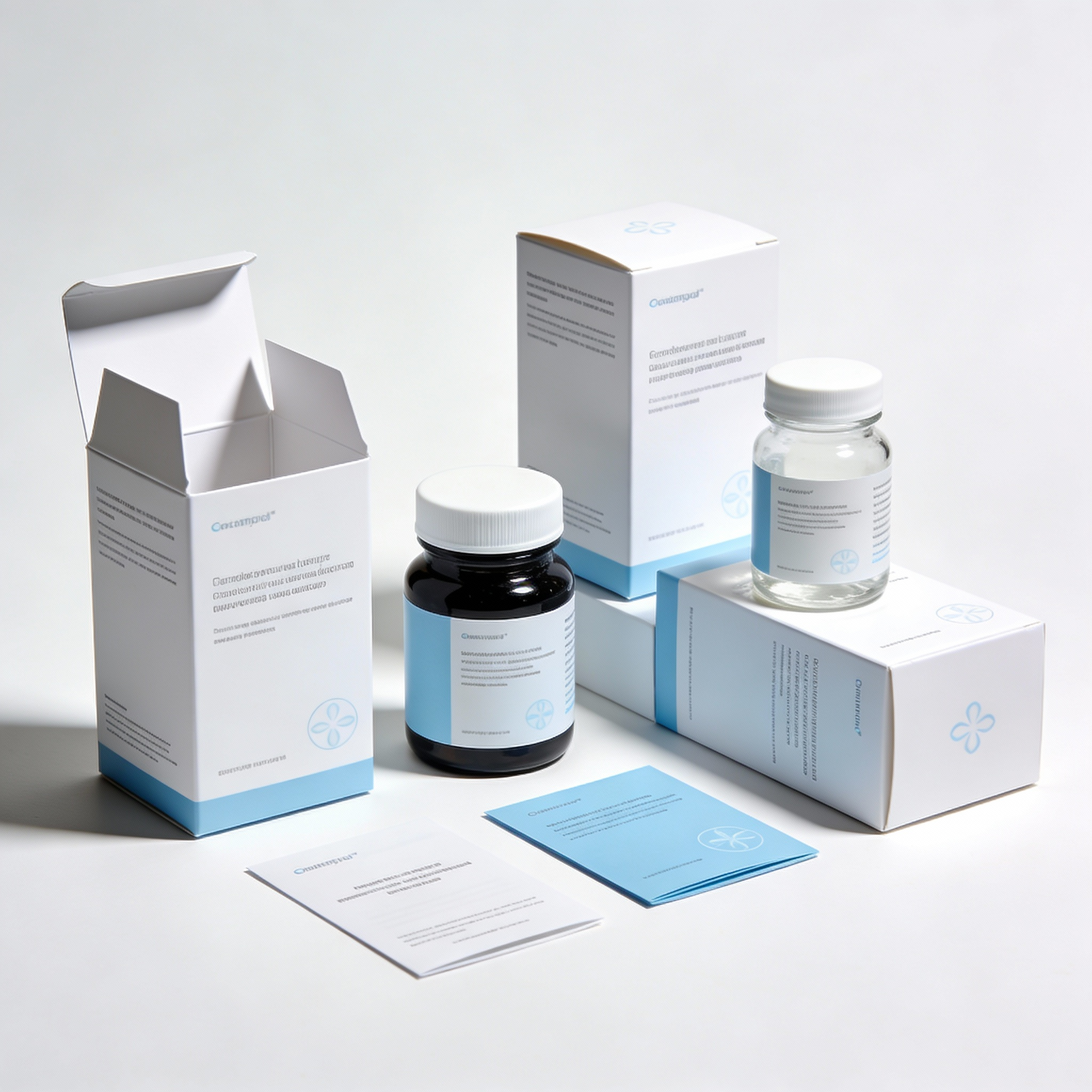 Paper Pharmaceutical Packaging – Cartons, Labels & Silk-Screen Printing