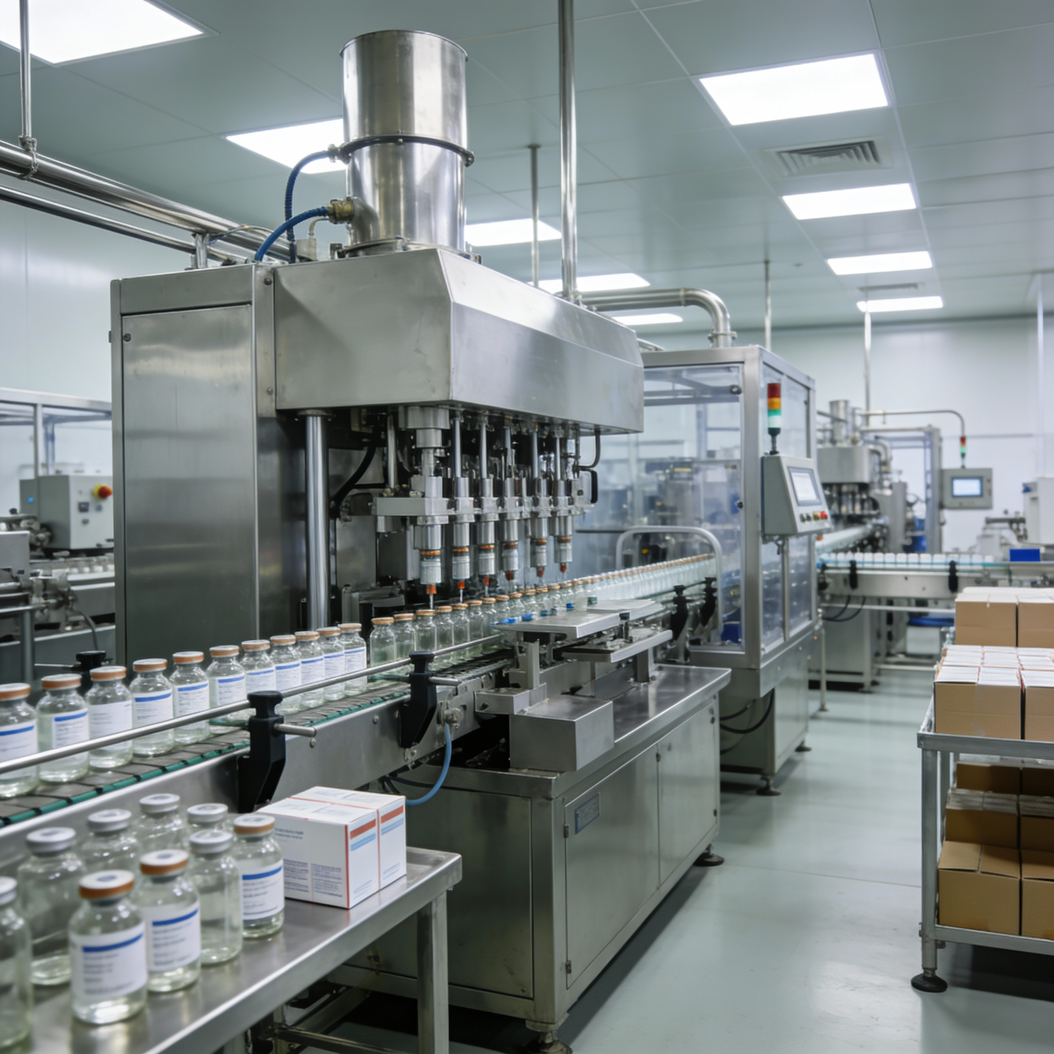 One-Stop Pharmaceutical Packaging Solutions – Complete Turnkey Service