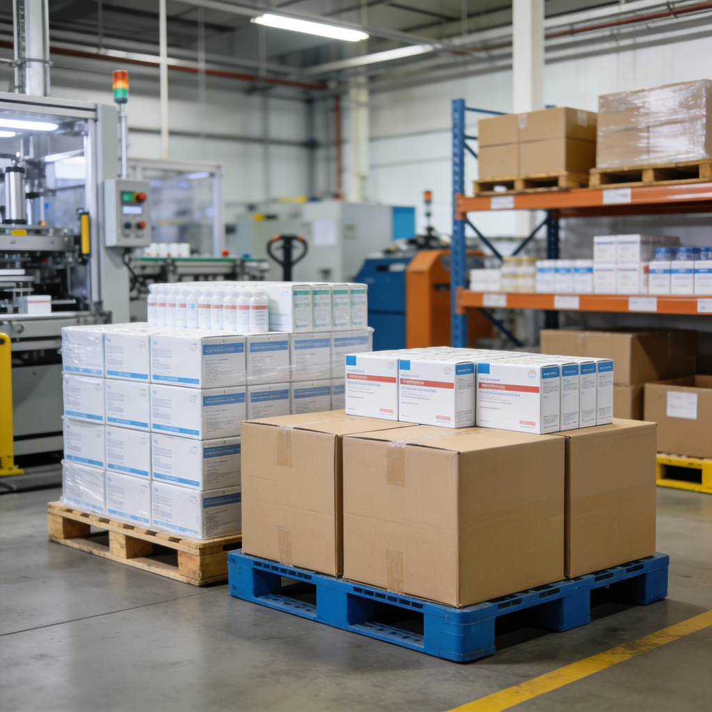 One-Stop Pharmaceutical Packaging Solutions – Complete Turnkey Service