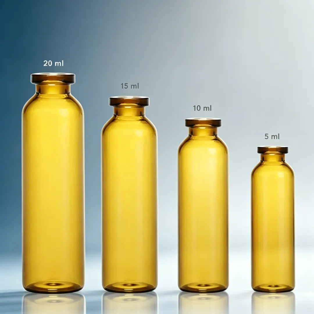 Soda-lime Pharmaceutical Glass Vials