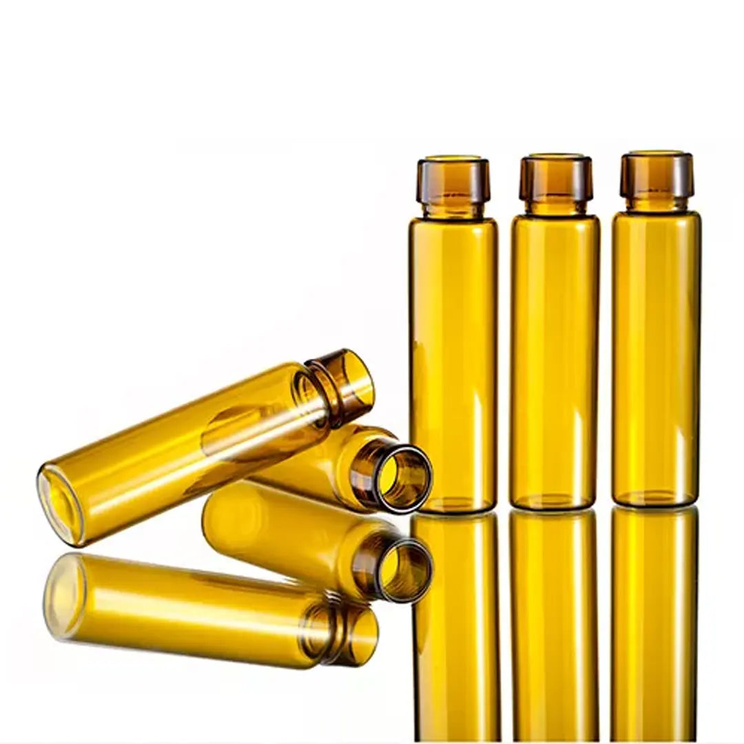 Type III Tubular Glass Oral Liquid Bottles
